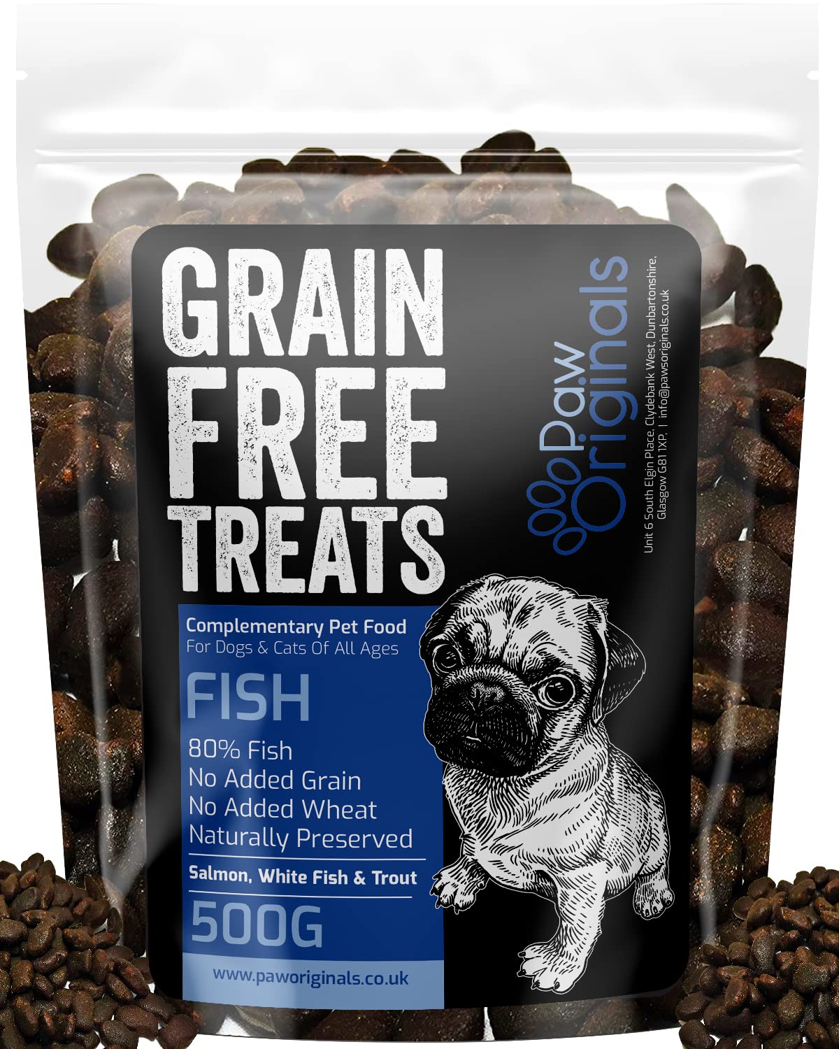 Dog Treats - Parent ASIN (500g Pack of 1, Fish) โ image 1