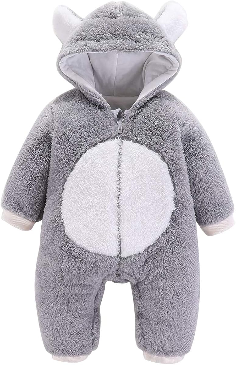 newborn winter bodysuit