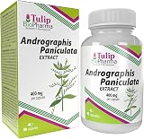 Tulip Biopharma Andrographis Paniculata 400mg 90 Capsules 3rd Party Lab Tested view 1