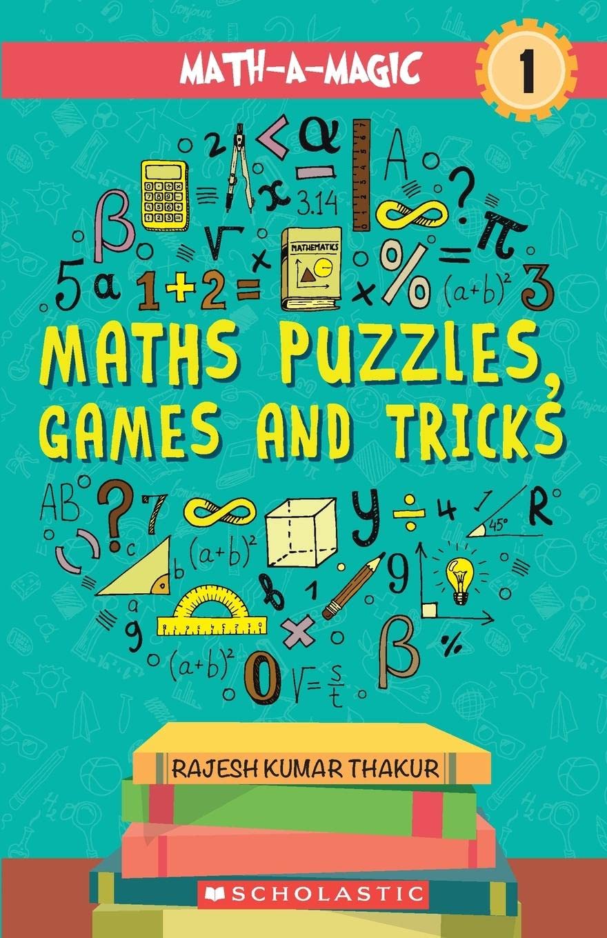 Math-A-Magic#01 Maths Puzzles Games And Tricks: Kumar Thakur, Rajesh: 9789386313638: Amazon.com: Books
