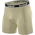 baleaf Men's 4D Padded Bike Shorts Cycling Underwear with Padding Road Biking MTB Liner Shorts Bicycle Gear