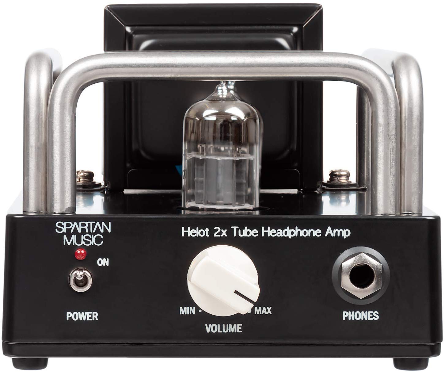 Helot 2x Headphone Vaccum Tube Valve Amplifier [12au7 / 12bh7] (Electro Harmonix Tubes)