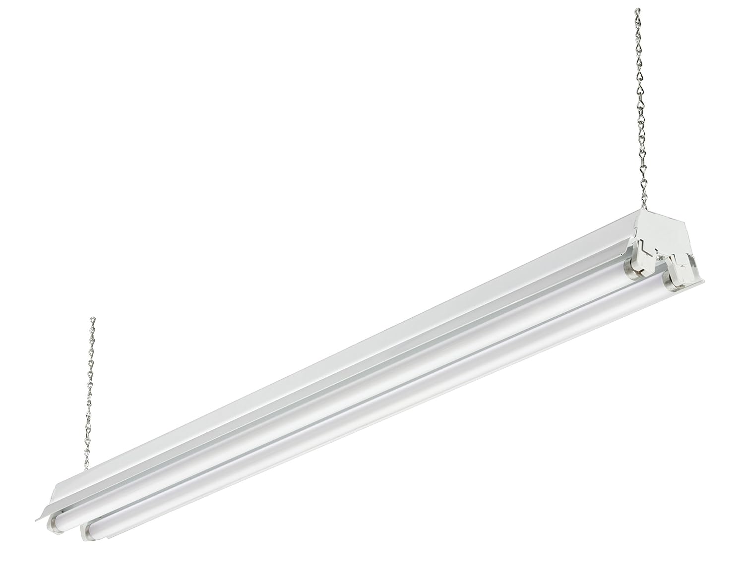 Lithonia Lighting 1233 CW 232 SHOPLIGHT 4-Feet 2-Light T8 32W Fluorescent  Cold Weather Shop Light, White - Lighting Products - Amazon.com