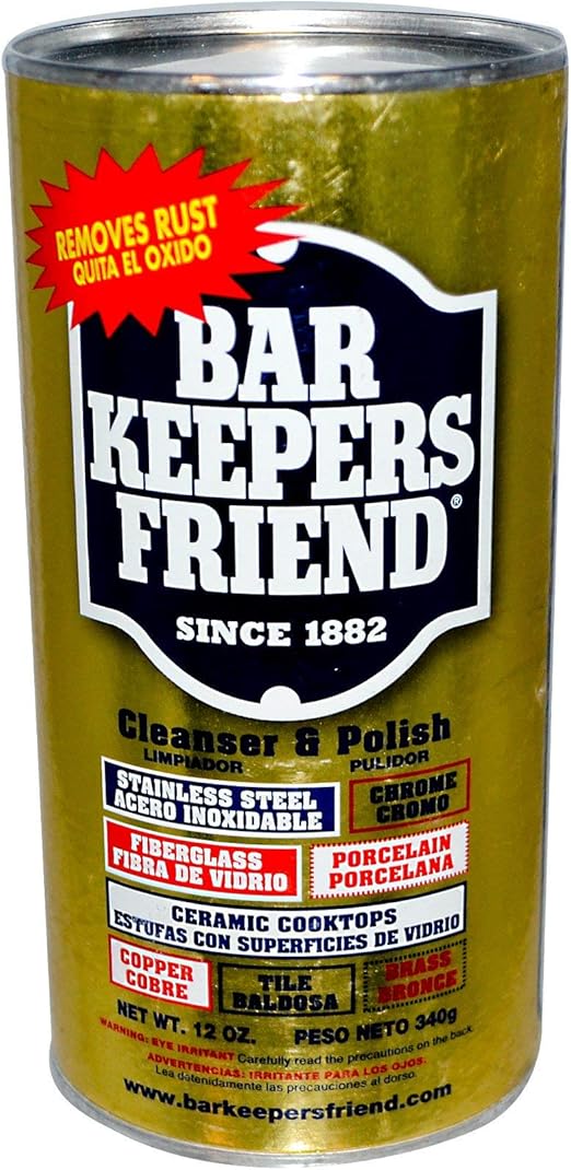 Bar Keepers Friend AllPurpose Cleaner & Polish 12 oz (Pack