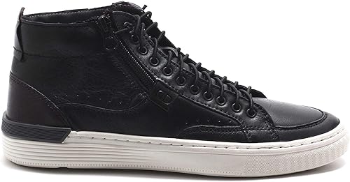 sapatenis cano alto masculino democrata