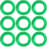 THTEN 0.080" Twiste Trimmer Line Replace for Greenworks 80V 60V 48V 40V 24V | 0.080" pre-cut,157ft,Compatible with Greenworks 80V 60V 48V 40V 24V GST80320 STB301 ST80L00 ST60B212 ST60B02 BL60L00 string