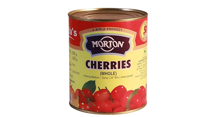 Morton Cherries, 850 g