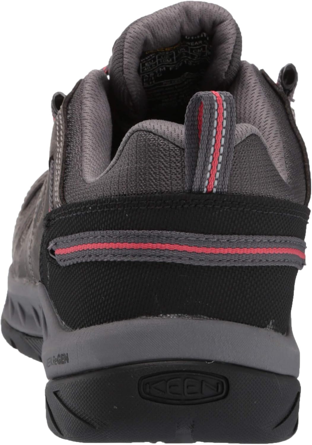 KEEN Utility Womens Flint Ii Low Steel Toe Non Slip Work Shoe