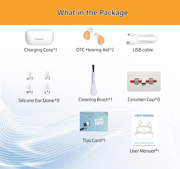 OTC HEARING AIDS FOR ADULTS,CIC DIGITAL 16-CHANNEL HEARING AID FOR SENIORS NEARLY INVISIBLE RECHARGEABLE HEARING AIDS MINI WITH US CHIP NOISE REDUCTION MEMORY FUNCTION AFFORDABLE BACKUP SOLUTION