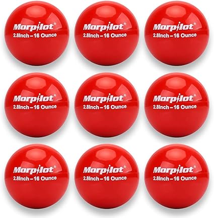 softball heavy balls