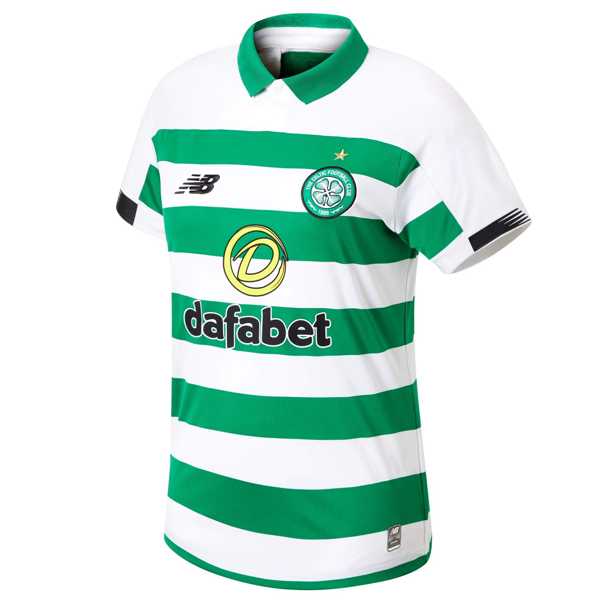 Mua New Balance Men's Celtic Fc Short Sleeve Jersey 19 trên