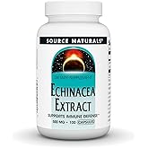 Source Naturals Echinacea Root Extract - Supports Immune Defense* - 500mg - 100 Capsules