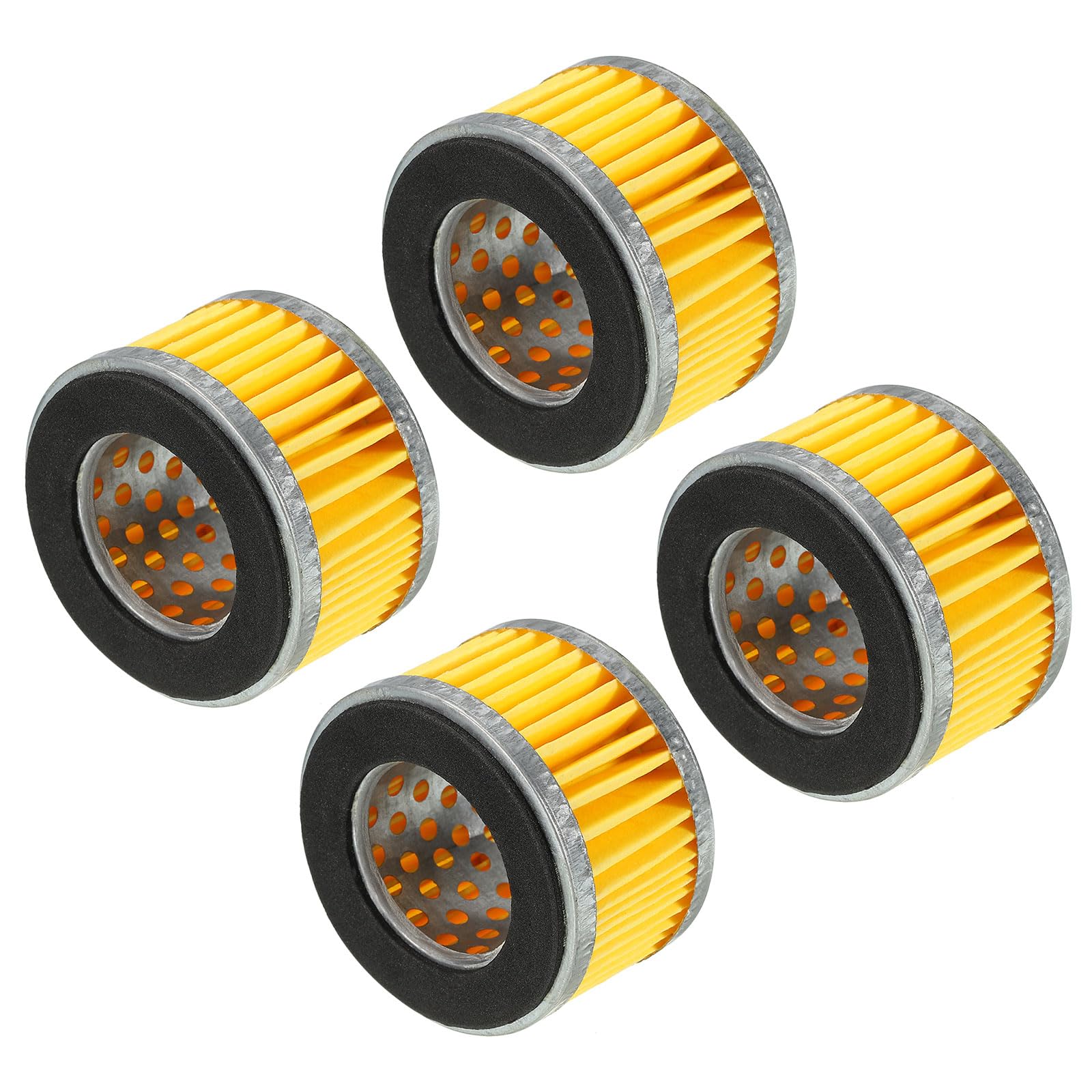 PATIKIL Replacement Compressor Air Filter Element, 4 Pack Intake Paper Filter for Air Compressors