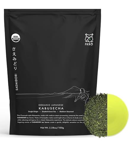 GOROU Amazon.com : FKRO Organic Gyokuro | Premium Japanese Shade-Grown