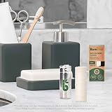 Bambaw Dental Floss Mint Green 50 m Vegan Zero Waste Refillable Box view 4
