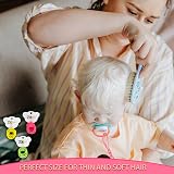 ZCOINS 200pcs Tiny 2mm Hair Bands Multicolor Elastic Ponytail Holders view 6