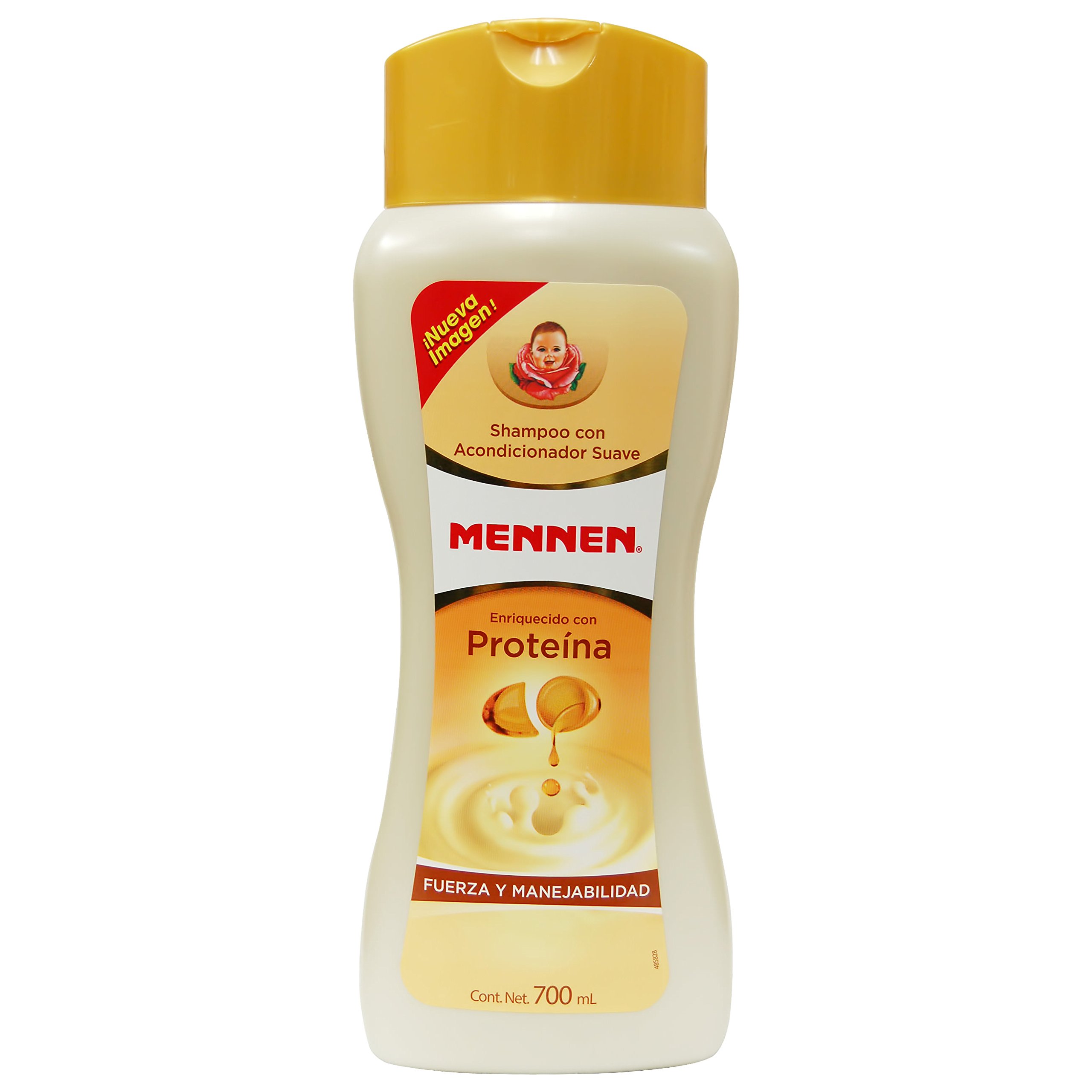 Mennen Shampoo Suave Nectar De Miel Y Manzanilla , with Honey Nectar 400ml Beauty