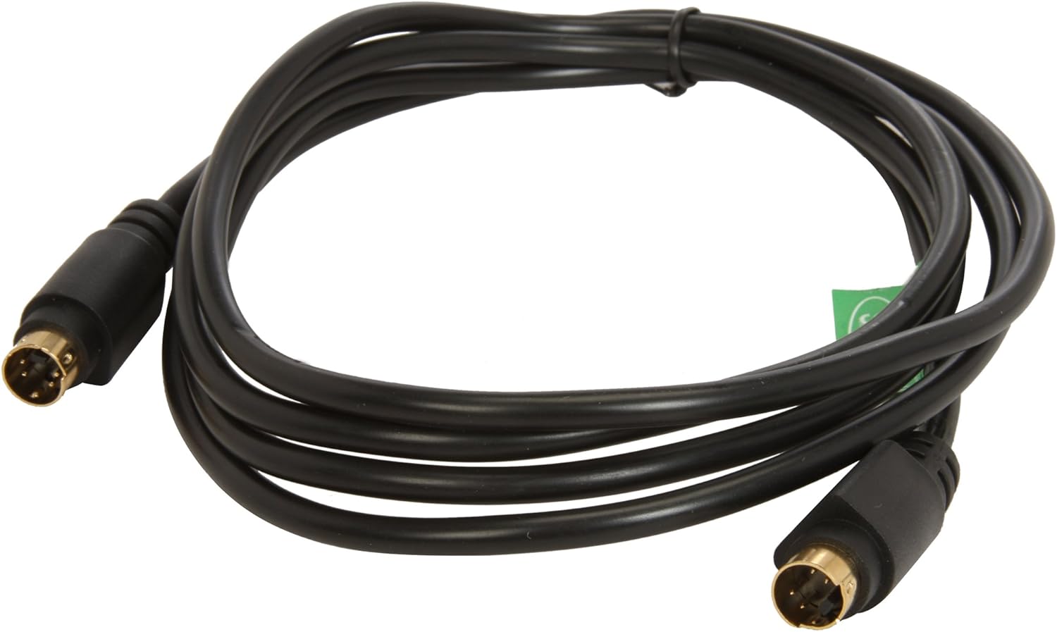 Nippon Labs SVHS-6MM 6-Feet S-Video Din 4 W Coaxial Cable M/M: Home Audio & Theater
