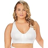 Exquisite Form 5101000 Women's Fully Seamless Wireless Full Coverage Bra with Front Closure
