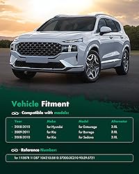 SCITOO Alternator Fits for Hyundai for Entourage