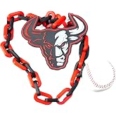 callie Custom Turnover Chain - Personalized Team Logo, Medal MVP Champion GOAT Football Basketball Sports Necklace, Birthday Game Day Gifts for Team Members Sports Fans