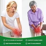 MQUPIN Knee Pain Relief Patches 24 Pcs Herbal Heating Patch Moxibustion view 4