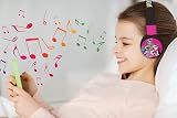 Lexibook Monster High 2-in-1 Bluetooth Headphones with Mic Pink Black HPBT010MH view 7