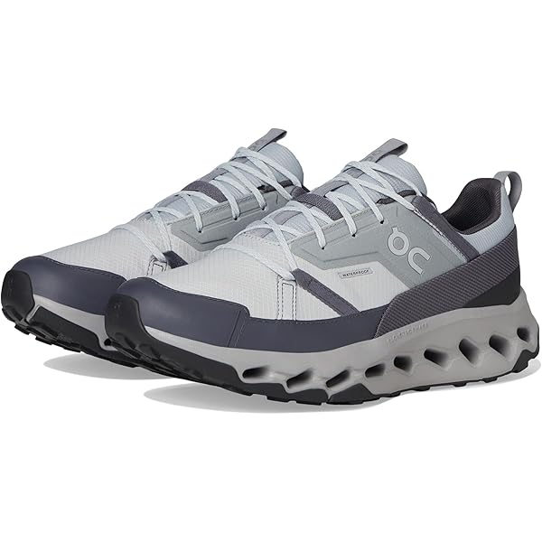 On Mens Cloud 5 Waterproof Textile Synthetic Mustard Rock Trainers
