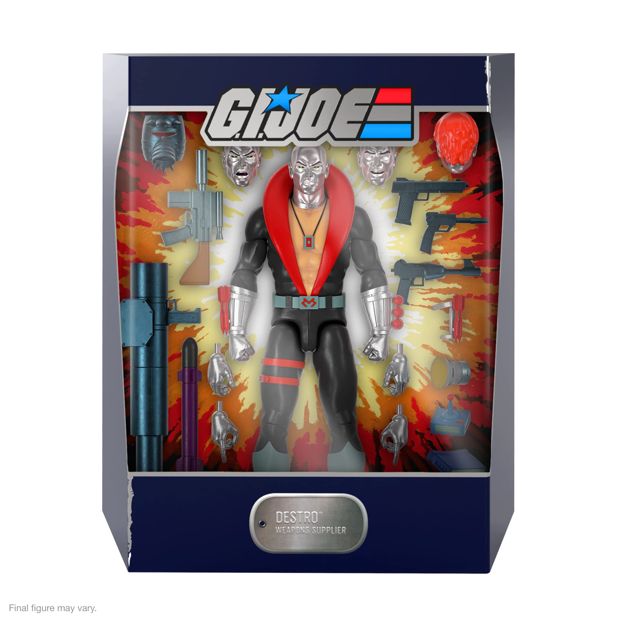 Super7 ULTIMATES! G.I. Joe Destro - 7