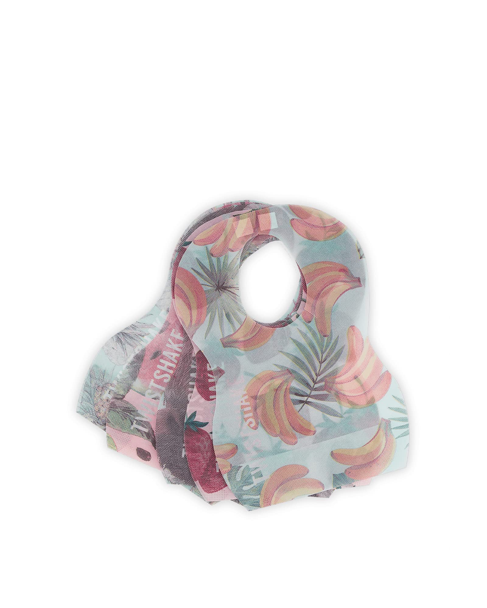 Twistshake 10x Disposable Bibs for Baby, Multi-Coloured