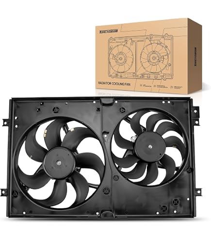 Amazon.com: Surakey Engine Radiator Cooling Fan Assembly PY8W15025