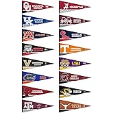 SEC College Pennant Set