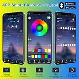 VARMHUS Submersible LED Aquarium Light with Remote APP Control 12V 29 Modes view 3