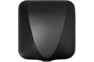 Afranti Automatic Commercial Hand Dryer Stainless Steel Hand Dryer 1800W 224mph High Speed Heavy Duty Cold/Hot Air Compact Electric Hand Dryer for Bathroom Business Restaurant Industrial Home Use