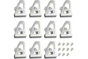 11 Pack 42-70-2653 Belt Clip Hook With Screws For Milwaukee M18 Impact Driver & Hammer Drill -Compatible With 2604-20, 2604-2
