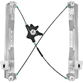 XIMAKA Front Driver Side Power Window Regulator Without Motor Fit for 2008-2016 Town &amp; Country, Dodge Grand Caravan, Ram C/V, Routan, 749-508