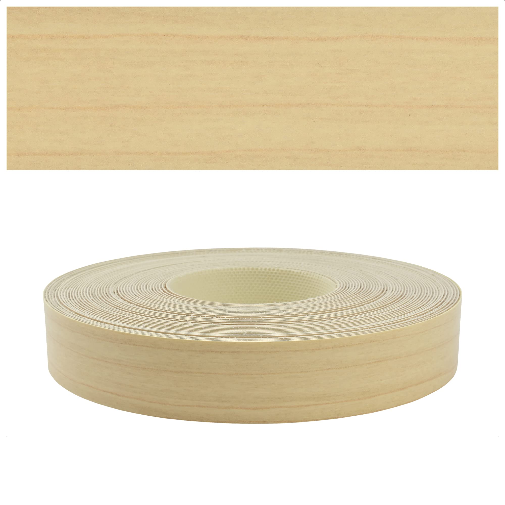 Mprofi MT® Melamine Edge Banding Maple | 22mm X 20m | Melamine Edging Tape | Iron-On Edge Trim with Hot Melt Adhesive | Durable & Easy to Apply for Furniture, Shelves & Worktops
