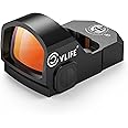 CVLIFE WolfProwl Red Dot Sight for Pistol Compatible with RMR Footprint, 3 MOA Compact Reflex Sight with Adapter Plate for MOS, Motion Awake Pistol Red Dot for RMR Footprint