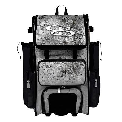 Boombah Superpack Bat Backpack - Holds 4 Bats (Baseball/Softball)