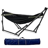 Tranquillo Uniki Collapsible Hammock, Folding