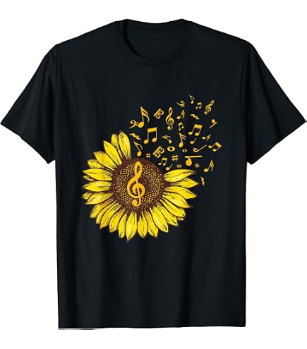 Amazon.com: Vintage Sunflower Graphic T-Shirt : Clothing, Shoes