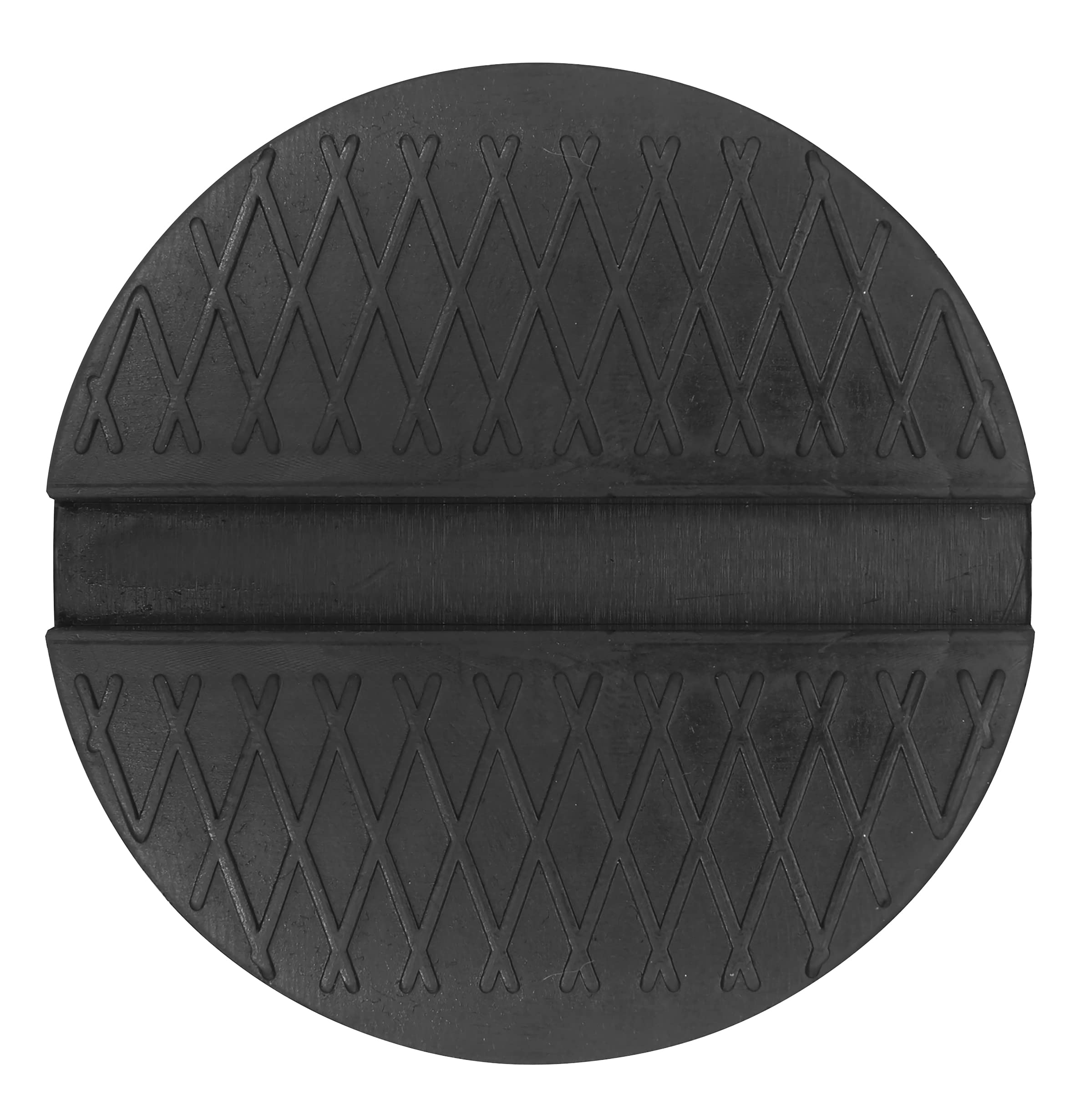 Sealey Universal Slotted Pinch Weld Jacking Pad - JP20, Black