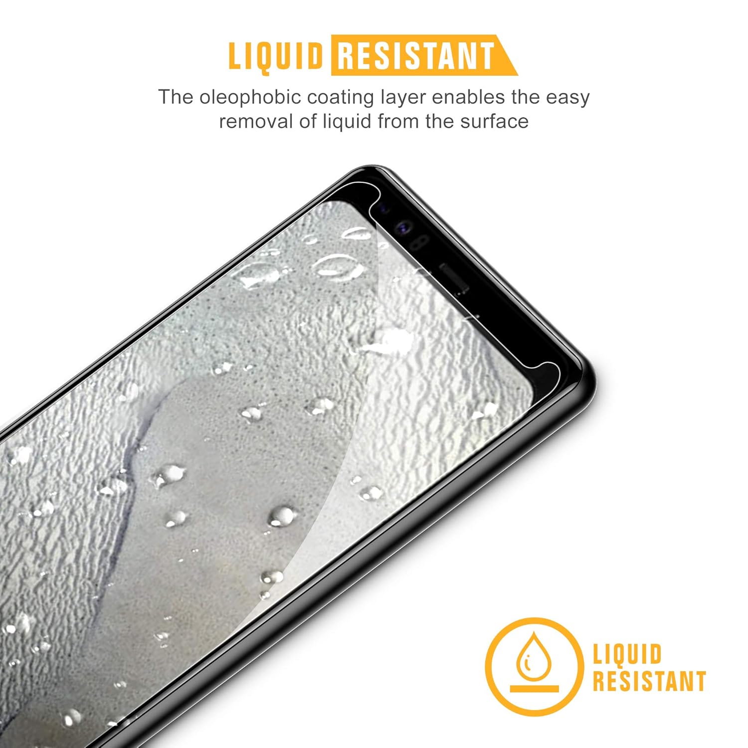 HD screen protector, Scratch Resistant Amazon.in Electronics