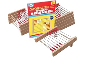 Didax 100-Bead Rekenrek Group Set