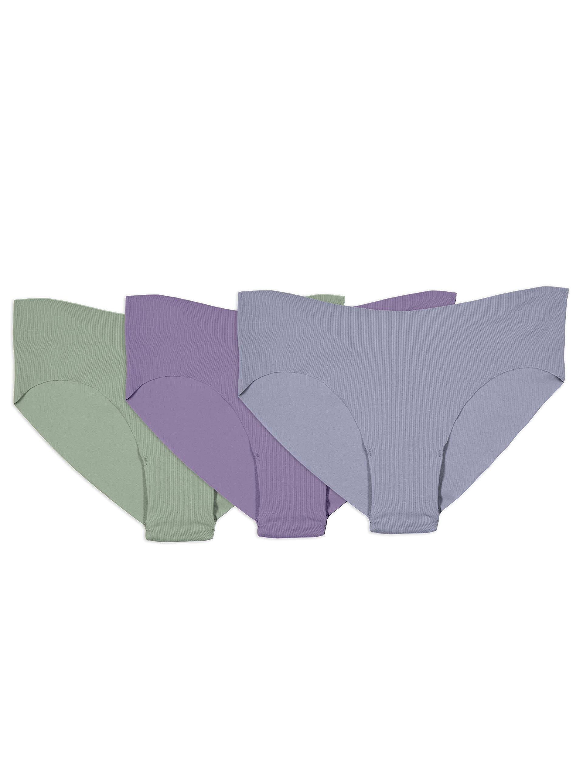 Fruit of the Loom Women's No Show Seamless