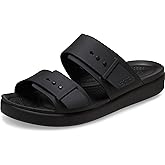 Crocs Women's Brooklyn Buckle Low Sandals