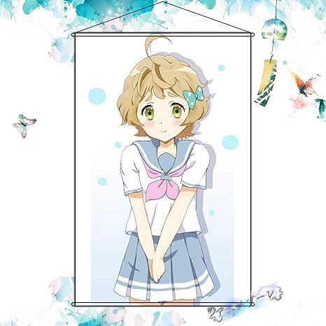 Amazon アニメゾーン タペストリー 響け ユーフォニアム 北宇治高校吹奏楽部へようこそ 川島緑輝 Kawashima Sapphire ポスター掛ける絵 カスタム可能 約 約50cmx70cm B2 アニメ 萌えグッズ 通販