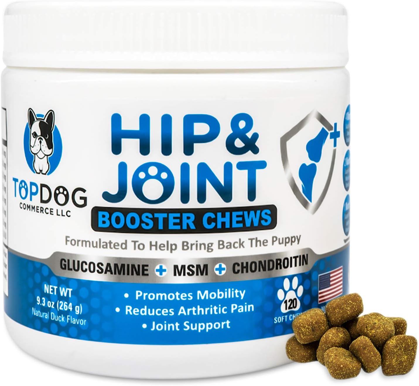 chewable glucosamine chondroitin for dogs