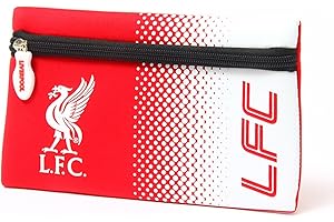 LIVERPOOL F.C. Liverpool FC Soccer Club Pencil Case Fade Design (One Size) (Red/White)