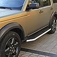 Side Steps For Land Rover Discovery 3 4 LR3 LR4 2004-2016 Door Nurf Bar Running Board OEM Style